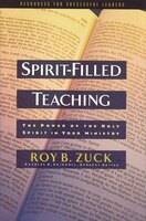 Spirit-Filled Teaching: The Power of the Holy Spirit in Your Ministry