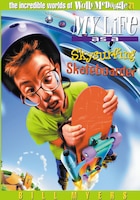 Sky Surfing Skateboarder