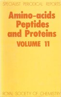 Amino Acids, Peptides And Proteins: Volume 11