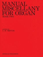 Manual Miscellany For Organ - Book Two