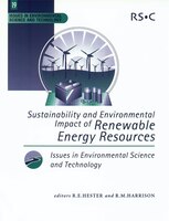 Sustainability And Environmental Impact Of Renewable Energy Sources: Rsc