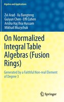 On Normalized Integral Table Algebras (Fusion Rings): Generated by a Faithful Non-real Element of Degree 3
