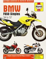 BMW F650 Singles (94-07) Haynes Repair Manual