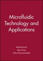 Microfluidic Technology and Applications