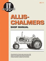 Allis-Chalmers I&amp;T AC-11 Shop Service Manual