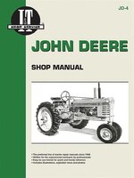 John Deere Series A, B, G, H &amp; Models D, M, MT Tractor Service Repair Manual
