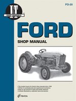 Ford New Holland Model 701-4140 Gasoline &amp; Model 501-700 Diesel Tractor Service Repair Manual