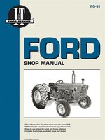 Ford New Holland Model 2000-4200 Tractor Service Repair Manual