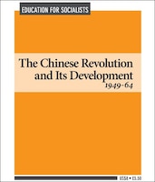 The Chinese Revolution and Its Development