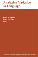 Analyzing Variation in Language: Papers from the Second Colloquium on New Ways of Analyzing Variation