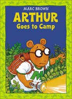 Arthur Goes To Camp With Sticker