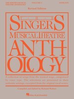 The Singer's Musical Theatre Anthology Volume 1: Soprano Book Only
