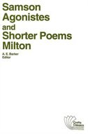 Samson Agonistes and Shorter Poems