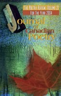 Journal of Canadian Poetry: The Poetry Review, Volume 21 for the Year 2004