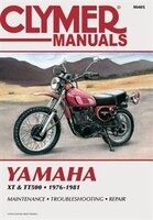 Yamaha Xt & Tt Singles 76-81