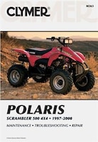 Polaris Scrambler 500 Atv