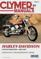 Harley-davidson Flsfx Softail Big-twin Evolution 1984 - 1999