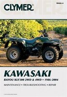 Kawasaki Bayou Klf300 2wd & 4wd
