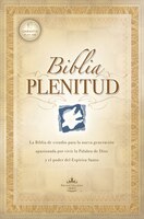 Reina Valera 1960, Biblia Plenitud, Tamaño Personal, Tapa Rústica