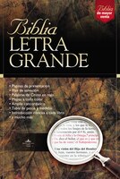 Biblia Letra Grande - Piel Especial
