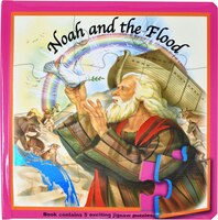 Noah And The Flood (puzzle Book)