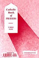 Catholic Book Of Prayers-burg Leather
