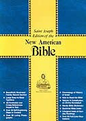 St. Joseph Medium Size Bible-NAB