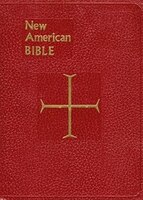 Saint Joseph Gift Bible, Full Size Print Edition: New American Bible (NABRE), red imitation leather Confraternity of Christian Doctrine Author