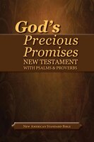 God's Precious Promises New Testament: New American Standard Bible Bonded Leather Black