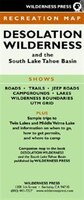 MAP Desolation Wilderness Rec