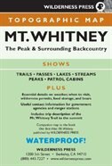Map Mt. Whitney Topo