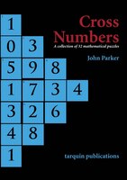 Cross Numbers: A Collection Of 32 Blackline Mathematical Puzzles