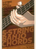 5-string Banjo Chord Chart