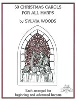 50 Christmas Carols For All Harps: Harp Solo