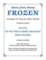 Music From Disney's Frozen For Harp