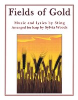 Fields Of Gold: Arranged For Harp