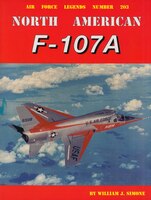 North American F-107a