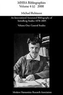 An International Annotated Bibliography of Strindberg Studies 1870-2005: Vol. 1, General Studies