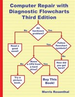 Computer Repair with Diagnostic Flowcharts Third Edition: Troubleshooting PC Hardware Problems from Boot Failure to Poor Performan