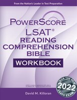 The PowerScorel LSAT Reading Comprehension Bible Workbook