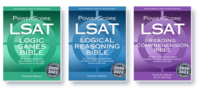The PowerScore LSAT Bible Trilogy