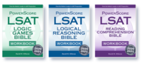 The PowerScore LSAT Bible Workbook Trilogy