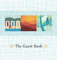 HARDCOVER GUEST BOOK, Comments Book, Visitors Book, Guest comment book, Vacation Home Guest Book, Beach House Guest Book, House Gu