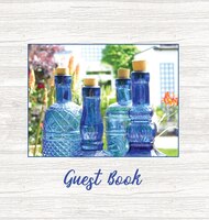 GUEST BOOK (Hardback), Visitors Book, Comments Book, Guest Comments Book, House Guest Book, Party Guest Book, Vacation Home Guest