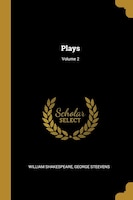 Plays; Volume 2