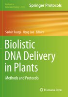 ISBN 9781071603581 product image for Biolistic Dna Delivery In Plants: Methods And Protocols | upcitemdb.com