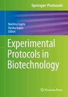 Experimental Protocols In Biotechnology