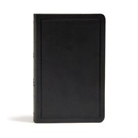 Kjv Deluxe Gift Bible, Black Leathertouch