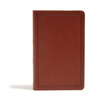 Kjv Deluxe Gift Bible, Brown Leathertouch