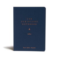 Csb Scripture Notebook, John: Read. Reflect. Respond.